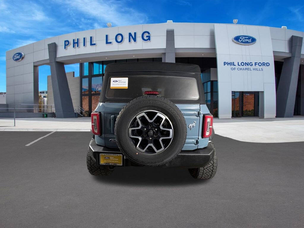Certified 2022 Ford Bronco SUV