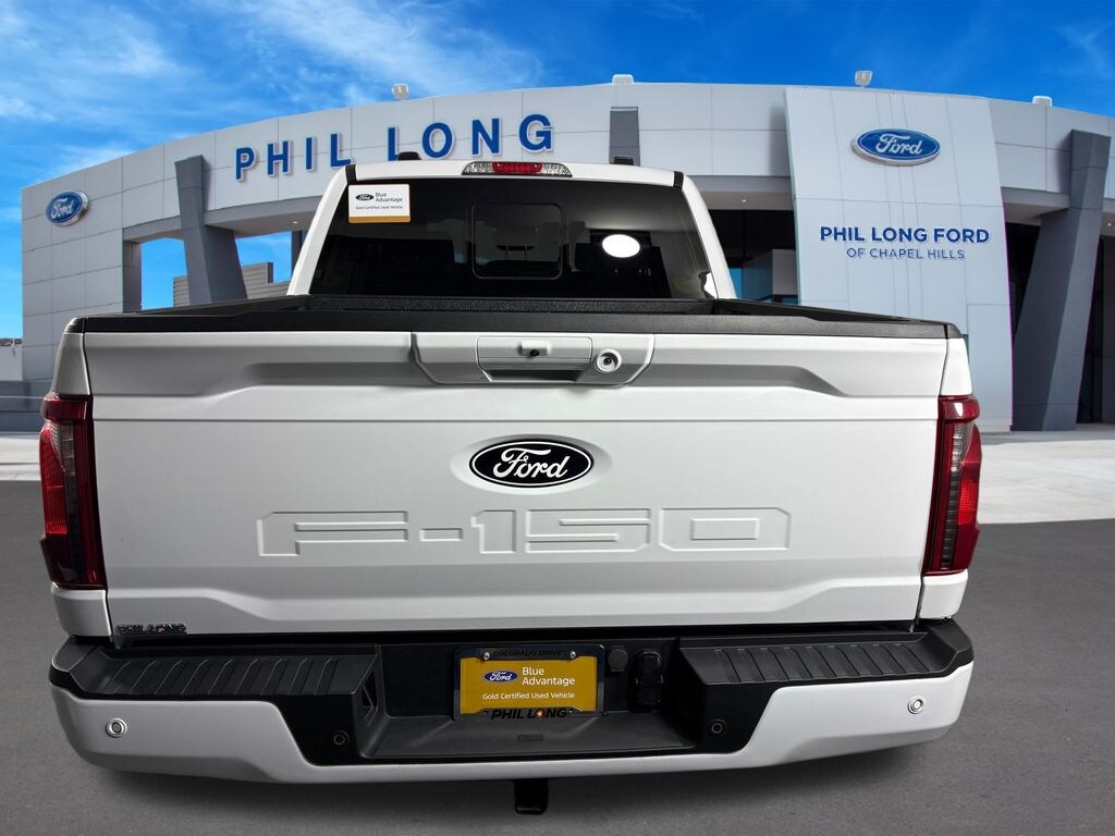 Certified 2024 Ford F-150 XLT Truck SuperCrew Cab