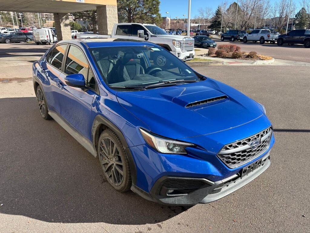Used 2022 Subaru WRX Limited Sedan