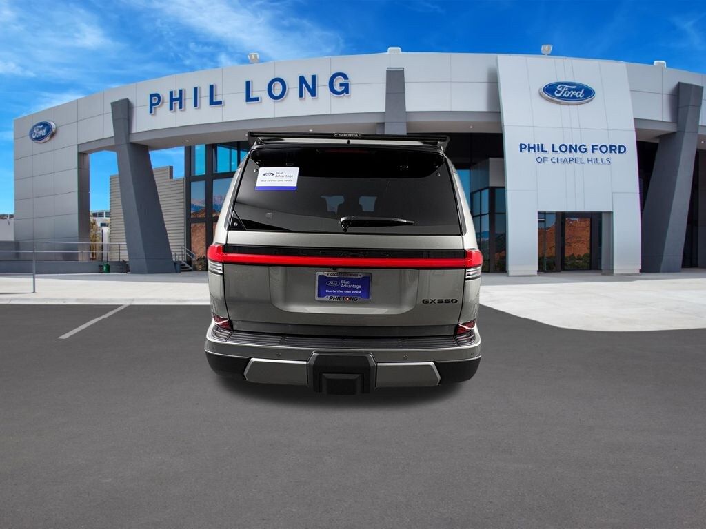 Certified 2025 Lexus GX 550 Overtrail+ SUV