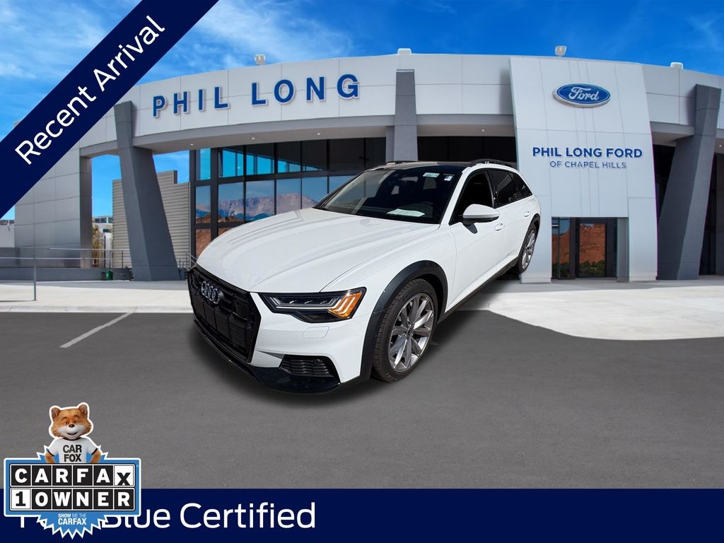 Certified 2025 Audi A6 allroad 55 Premium Plus Wagon