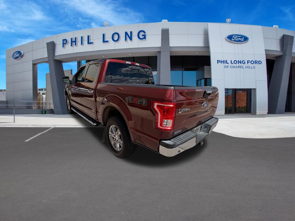 Used 2016 Ford F-150 Truck SuperCrew Cab