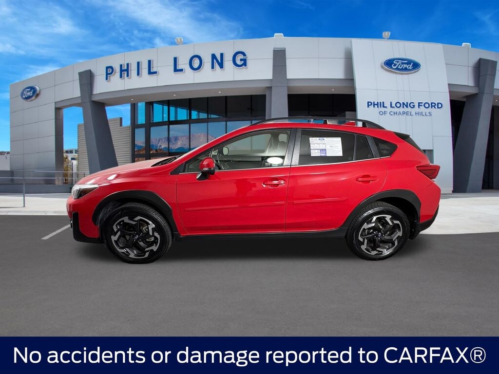 Certified 2021 Subaru Crosstrek Limited SUV