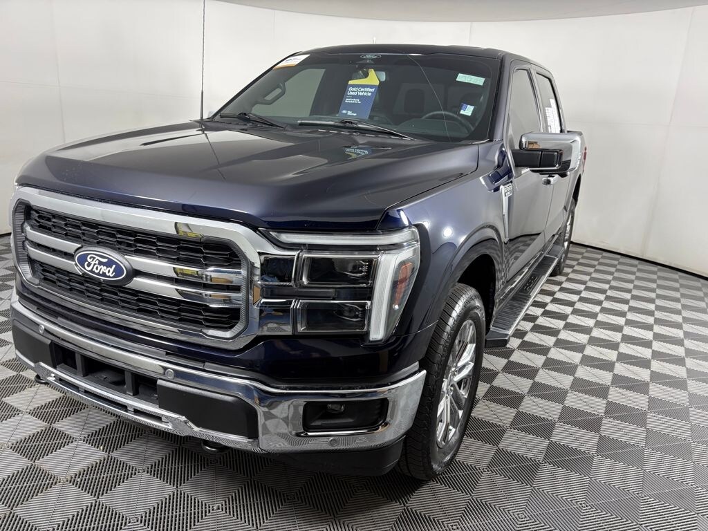 Certified 2025 Ford F-150 Lariat Truck SuperCrew Cab