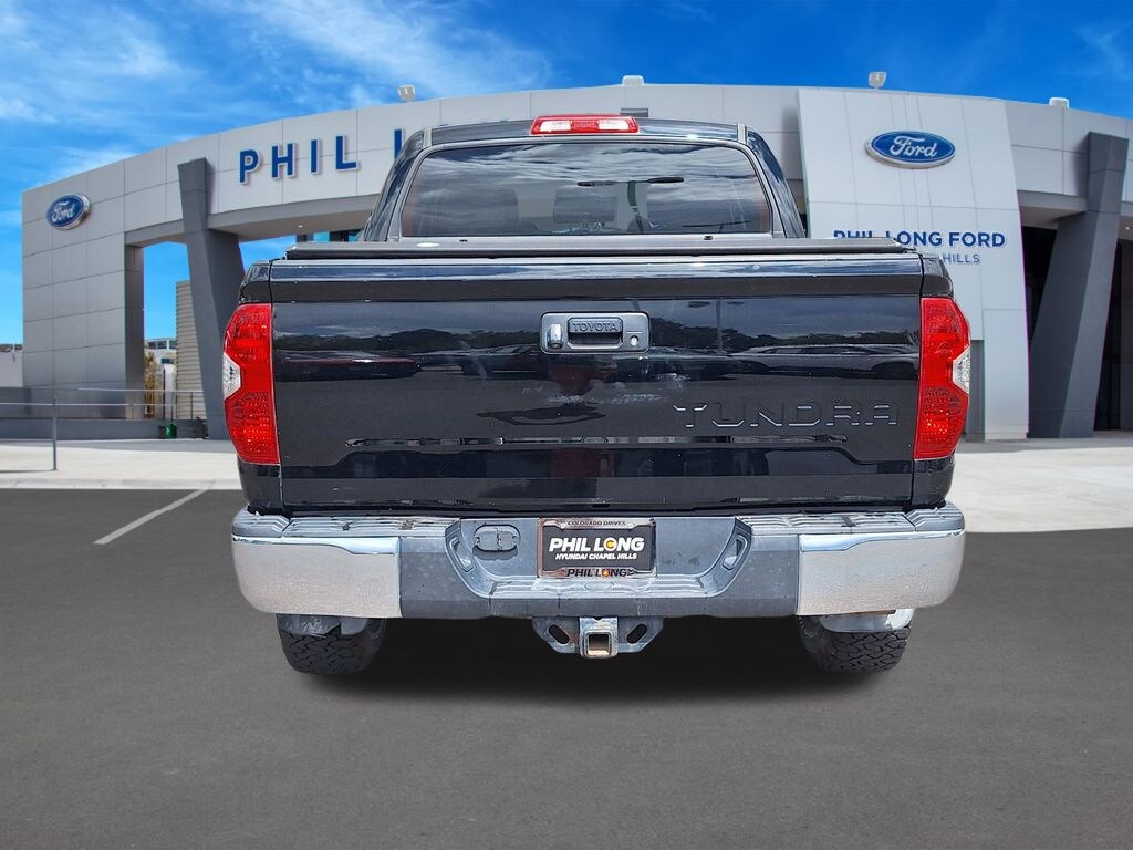 Used 2014 Toyota Tundra 4x4 SR5 5.7L V8 FFV 26 Truck Crew Max