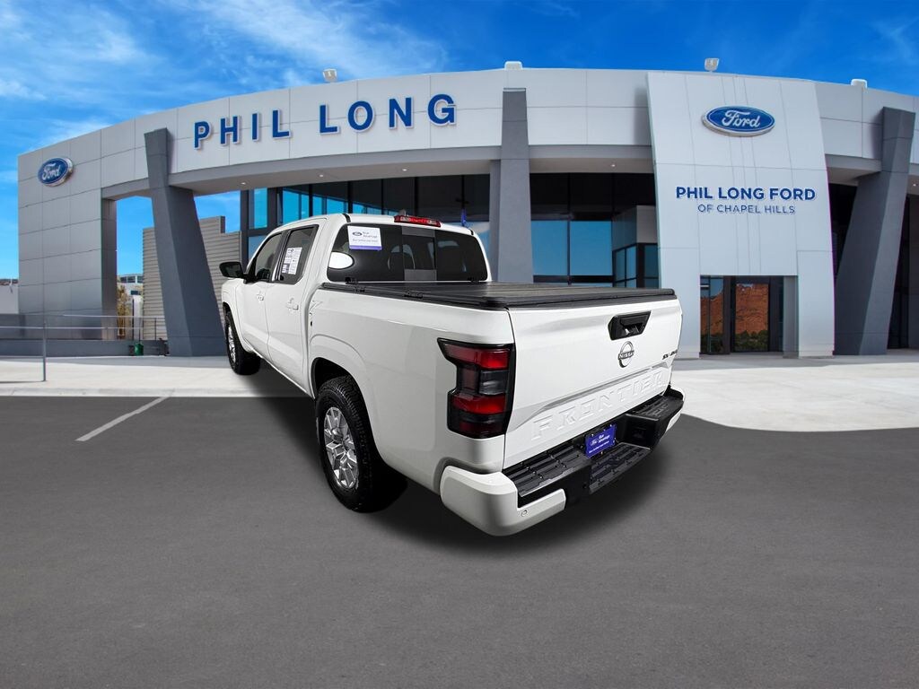 Certified 2024 Nissan Frontier SV Truck Crew Cab