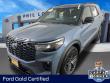 Certified 2025 Ford Explorer ST-Line SUV