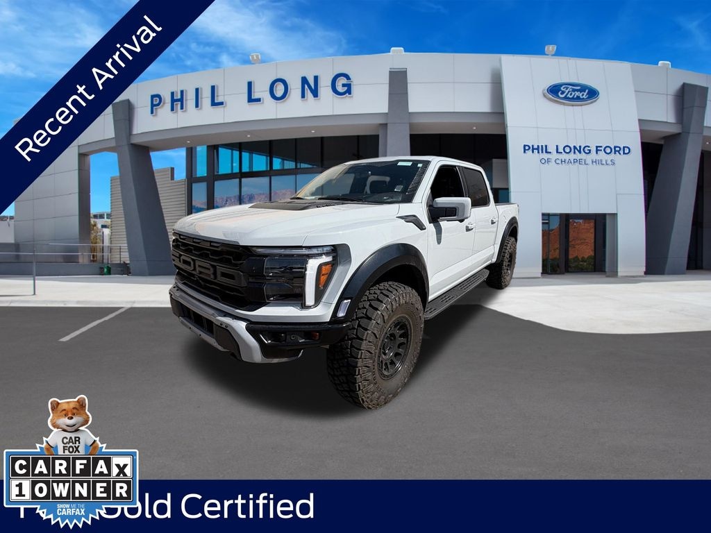 Certified 2024 Ford F-150 Raptor Truck SuperCrew Cab