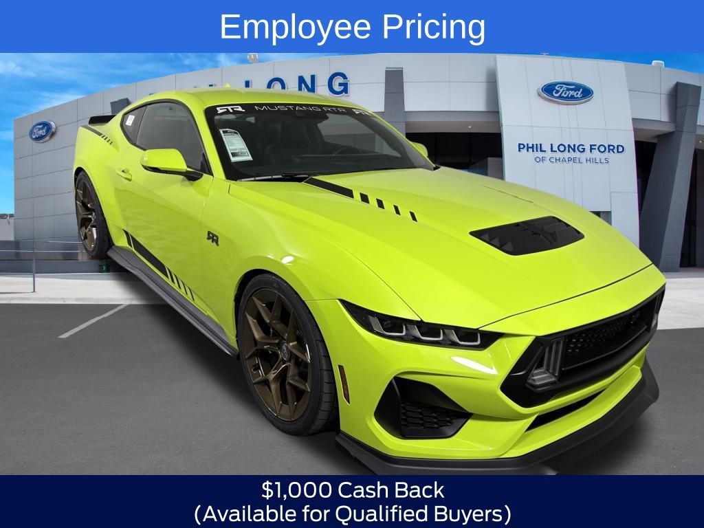 New 2025 Ford Mustang Coupe