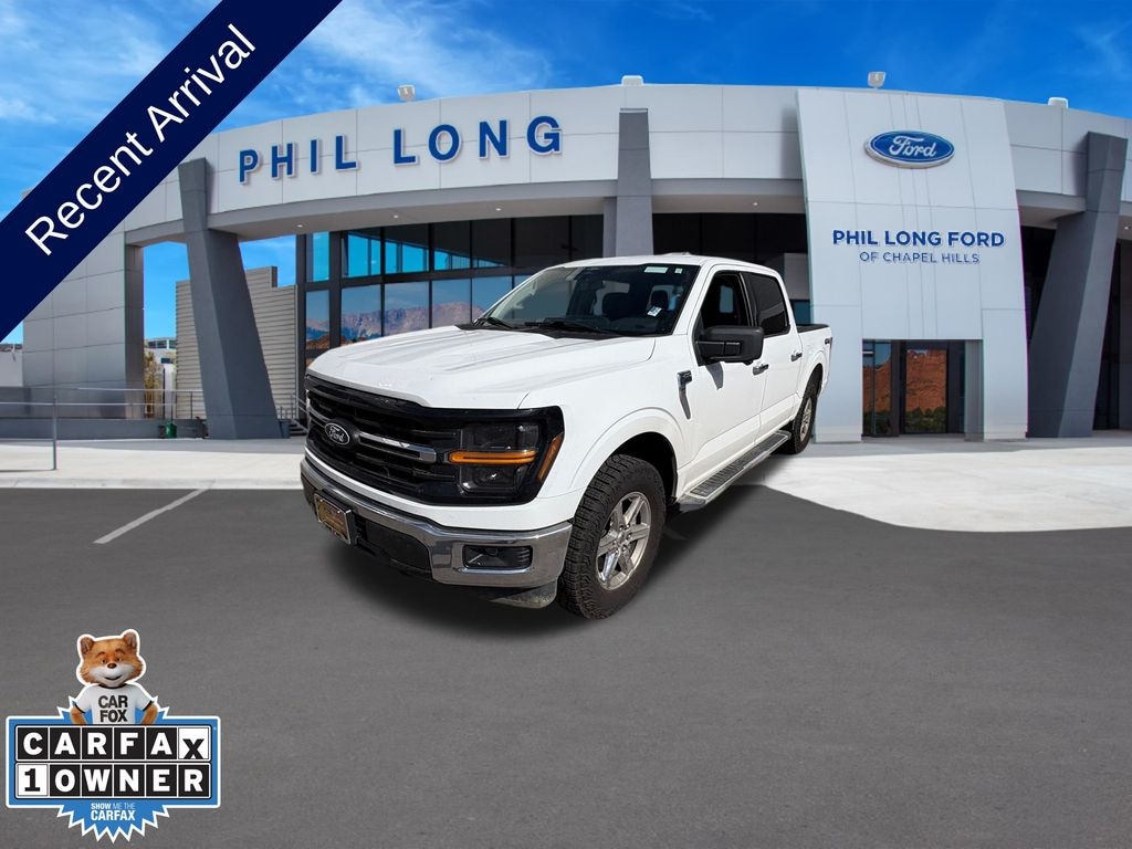 Used 2024 Ford F-150 XLT Truck SuperCrew Cab