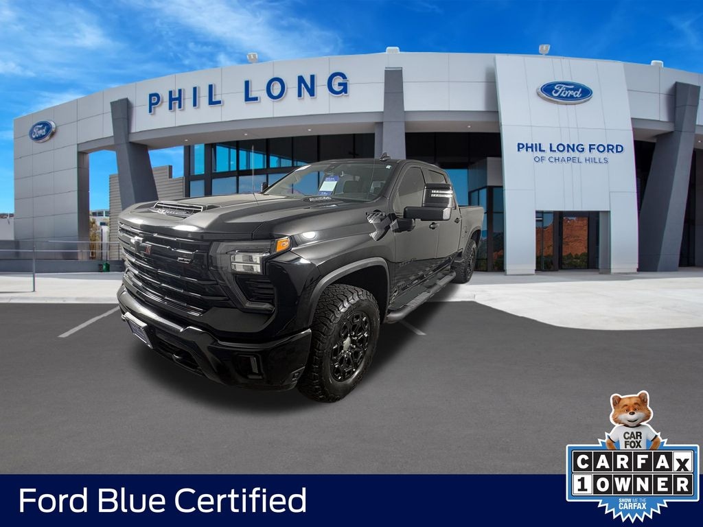 Certified 2024 Chevrolet Silverado 2500 HD LT Truck Crew Cab