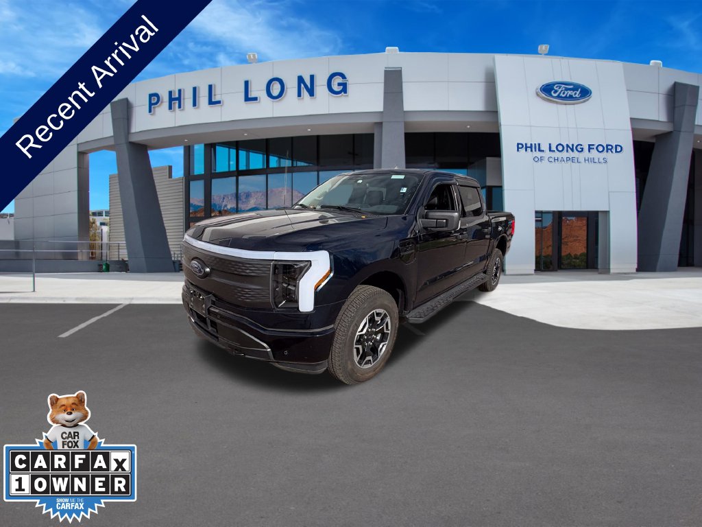 Used 2023 Ford F-150 Lightning Truck SuperCrew Cab