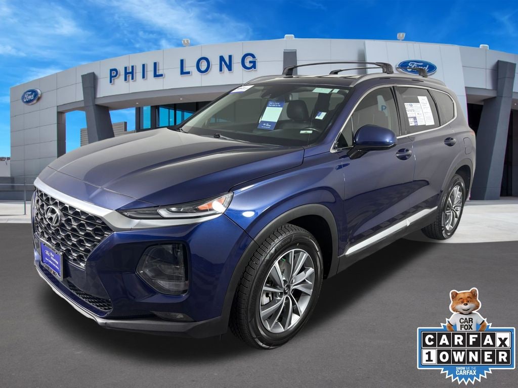 Certified 2020 Hyundai Santa Fe SEL 2.4 SUV