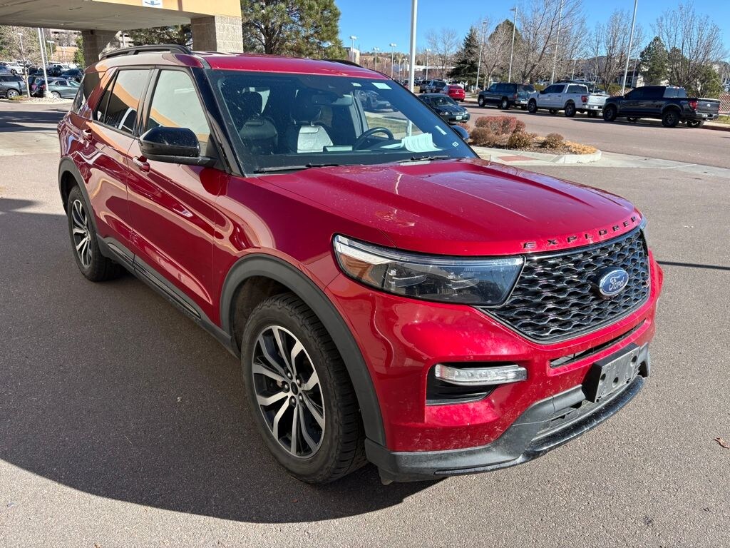 Used 2023 Ford Explorer ST SUV