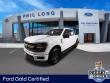 Certified 2025 Ford F-150 Tremor Truck SuperCrew Cab