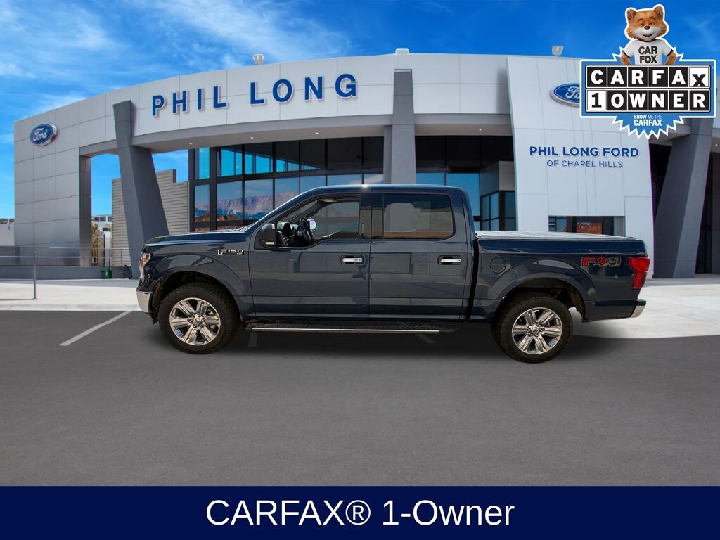 Used 2020 Ford F-150 Truck SuperCrew Cab