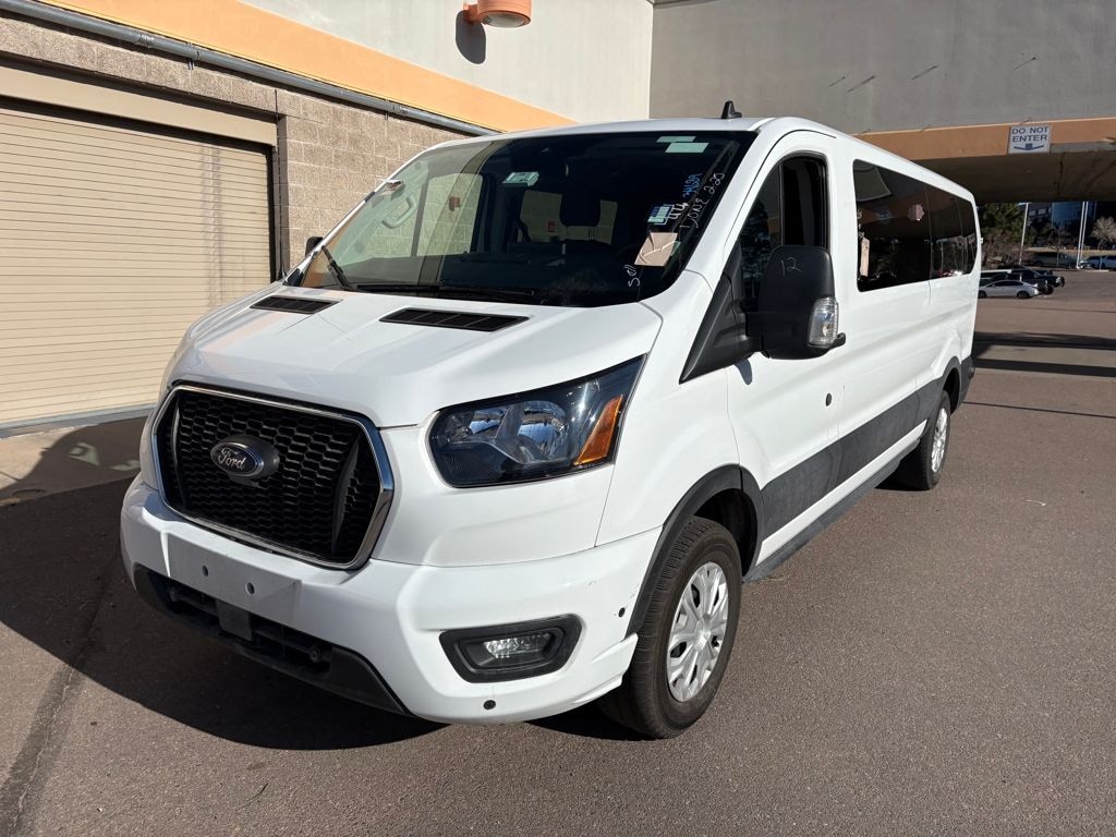 Certified 2024 Ford Transit-350 Passenger Wagon Low Roof Van