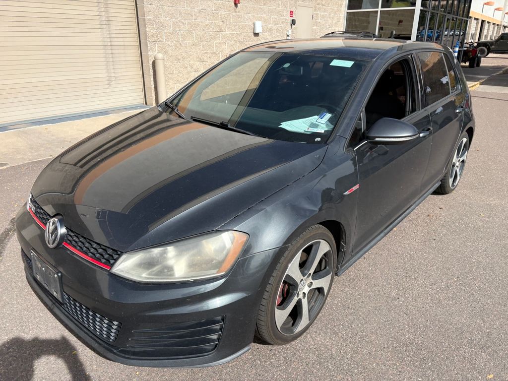 2015 Volkswagen Golf GTI photo 2