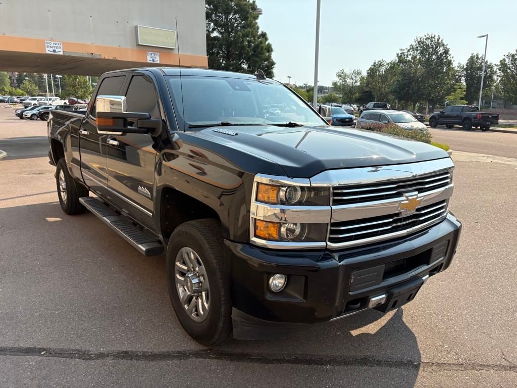 Certified 2016 Chevrolet Silverado 3500HD High Country Truck Crew Cab