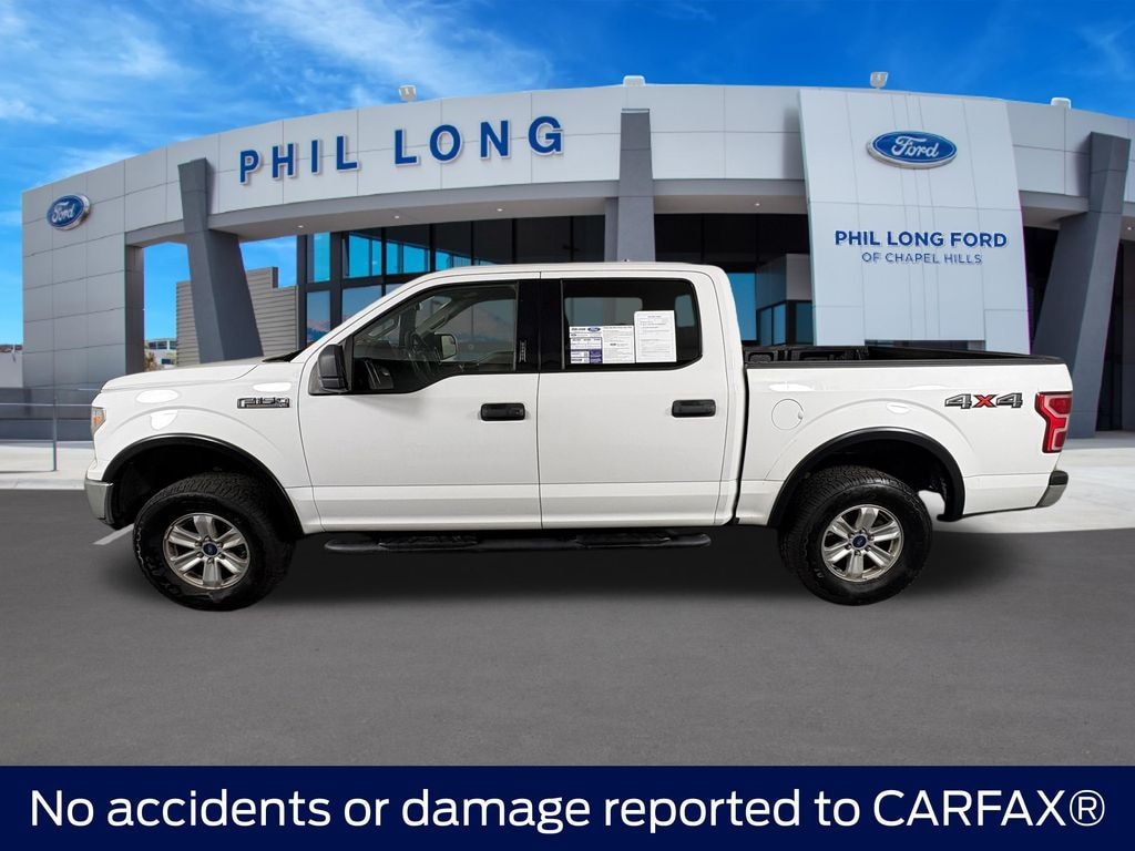Certified 2018 Ford F-150 Truck SuperCrew Cab