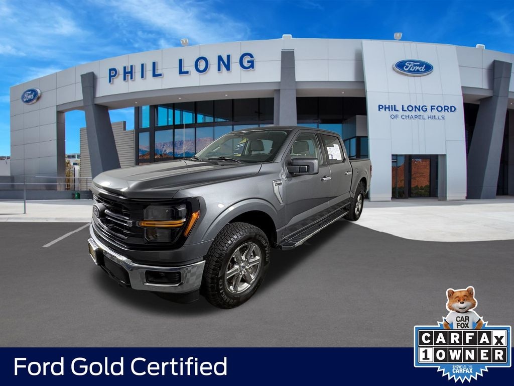 Certified 2025 Ford F-150 XLT Truck SuperCrew Cab