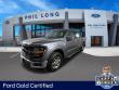 Certified 2025 Ford F-150 XLT Truck SuperCrew Cab