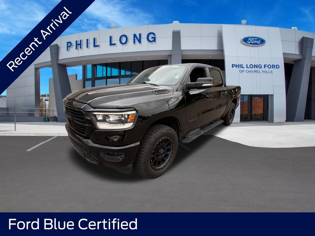 Certified 2019 Ram 1500 Big Horn/Lone Star Truck Crew Cab