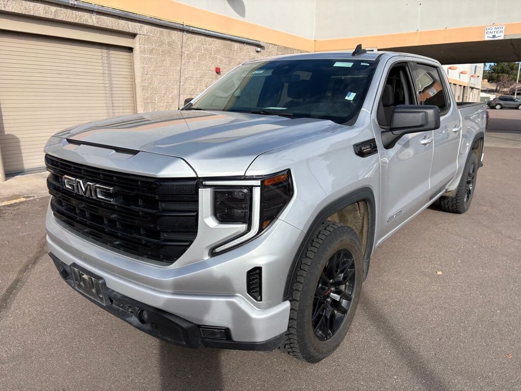 Used 2022 GMC Sierra 1500 Elevation w/3SB Truck Crew Cab