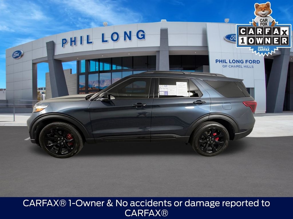 Certified 2024 Ford Explorer ST SUV