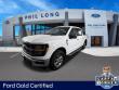 Certified 2024 Ford F-150 XLT Truck SuperCrew Cab