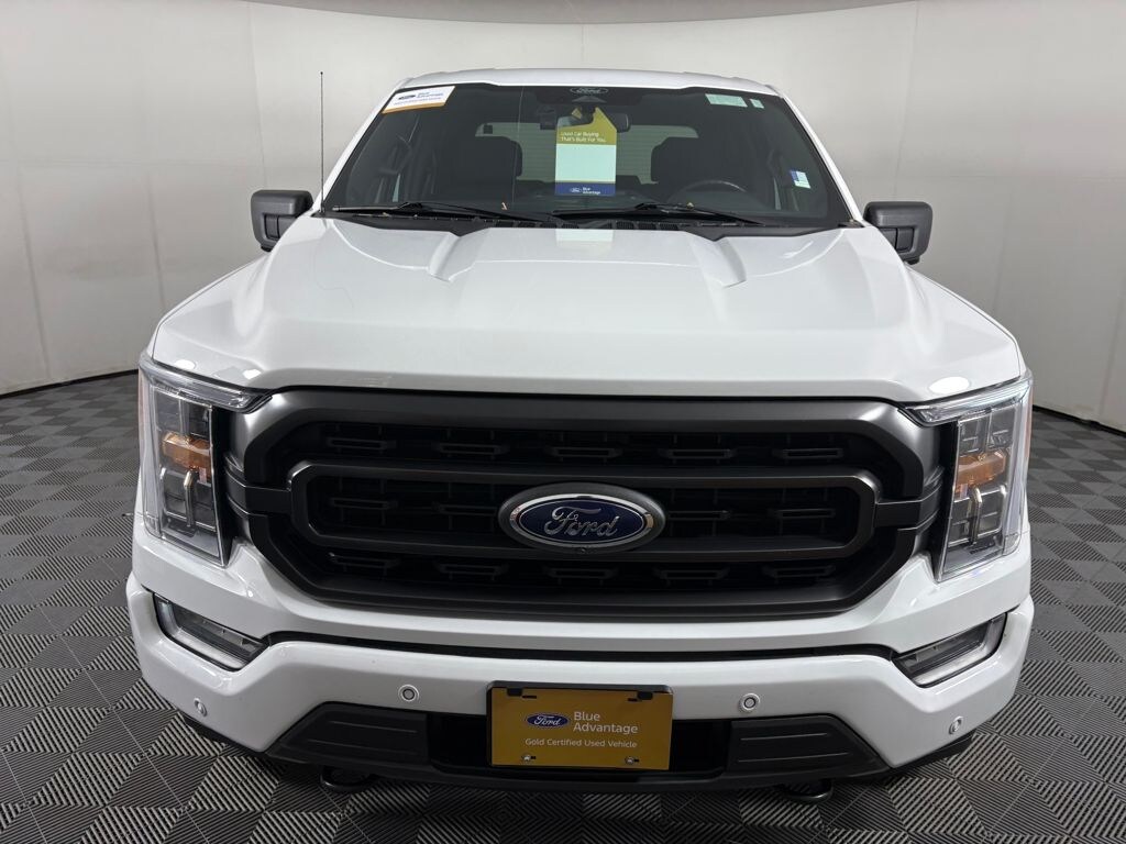 Certified 2021 Ford F-150 Truck SuperCrew Cab