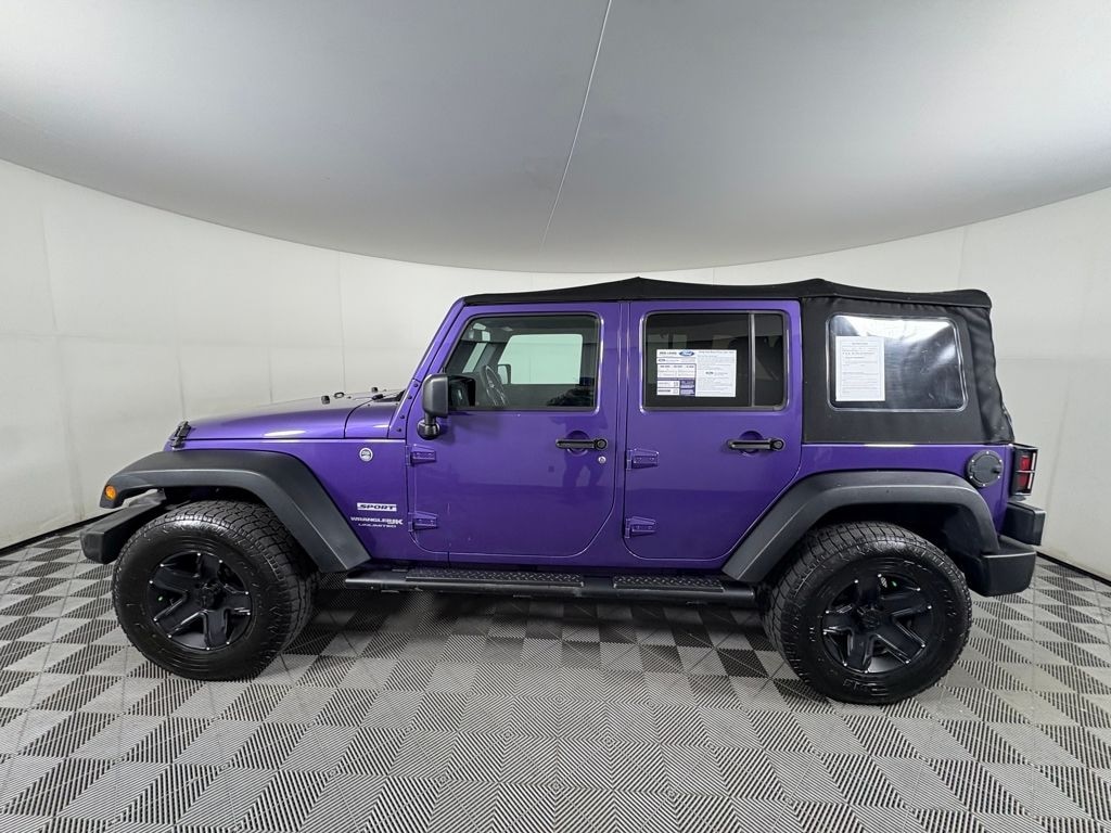 Certified 2018 Jeep Wrangler JK Unlimited Sport 4x4 SUV