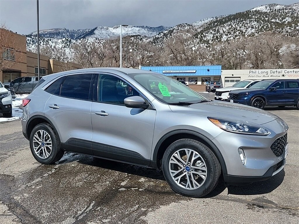 Used 2022 Ford Escape SEL SUV