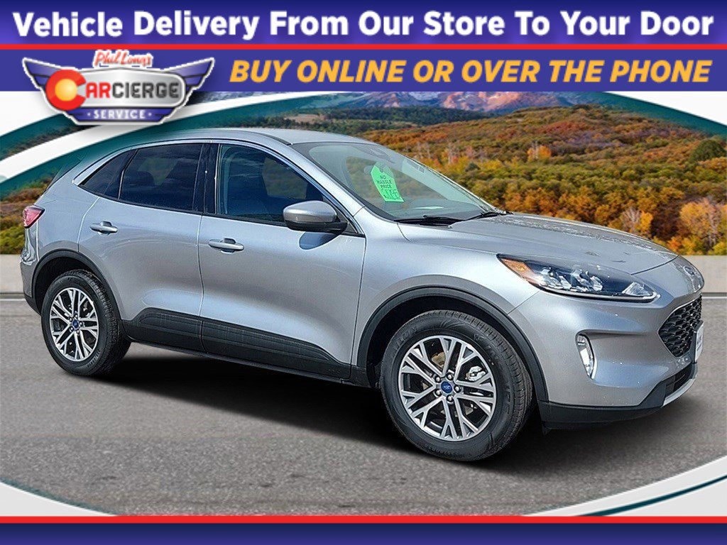 Used 2022 Ford Escape SEL SUV