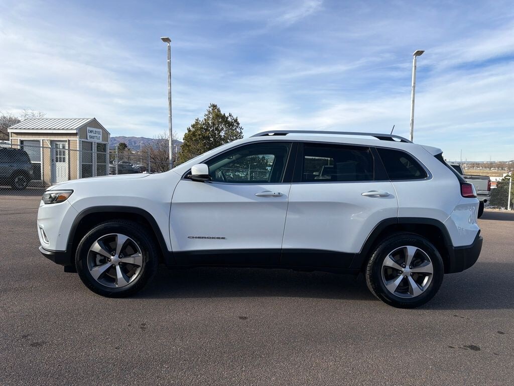 Used 2021 Jeep Cherokee Limited SUV