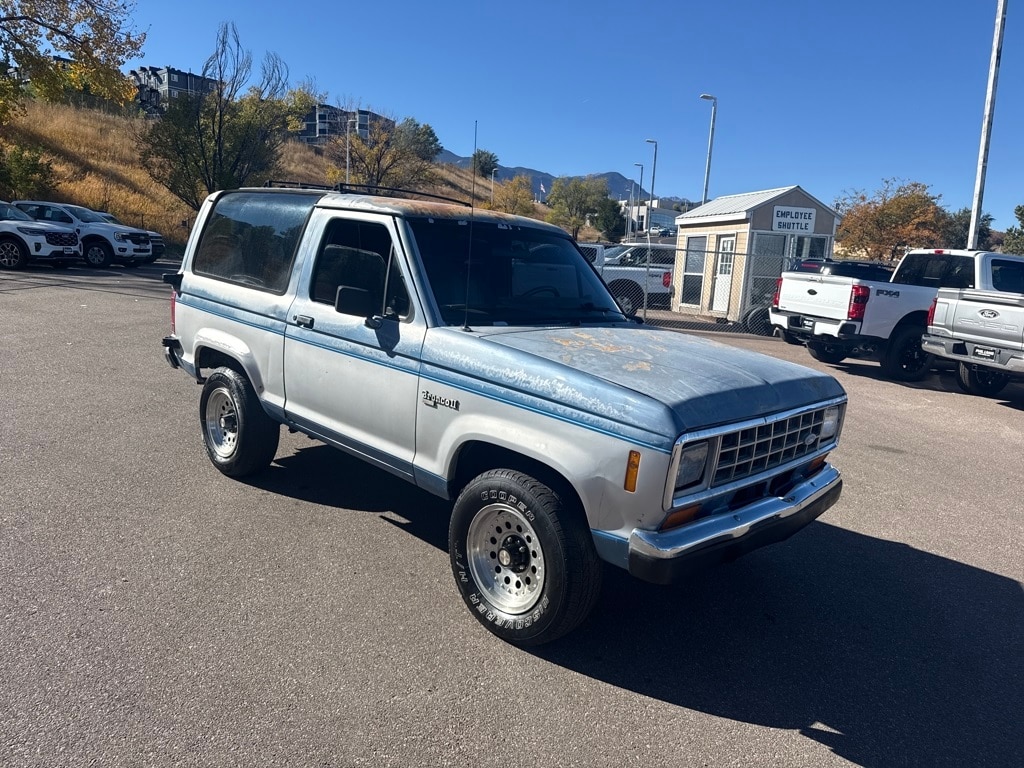 Used 1988 Ford Bronco II XLT SUV