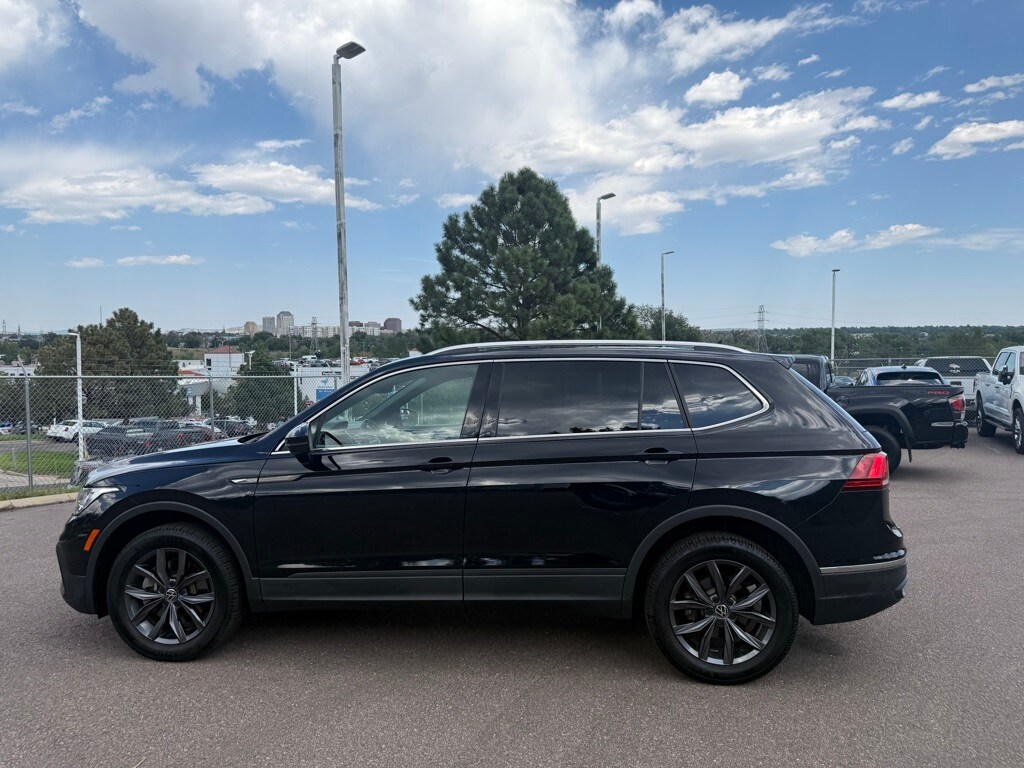2022 Volkswagen Tiguan SE photo 4