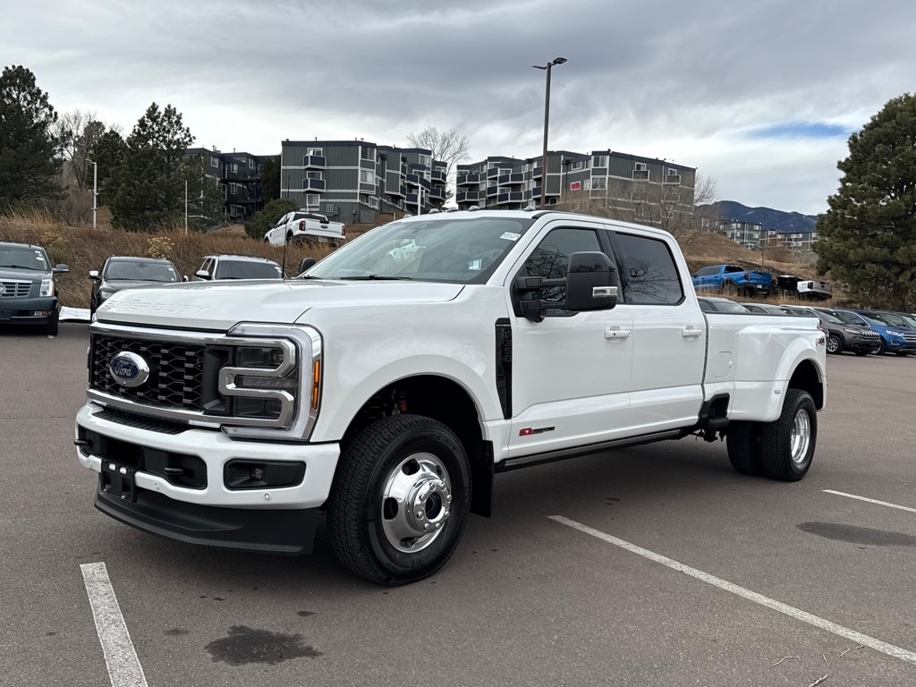 Certified 2025 Ford F-350SD Platinum Truck