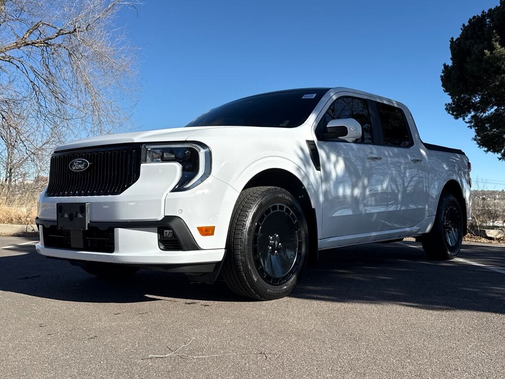 Certified 2025 Ford Maverick Lobo High Truck