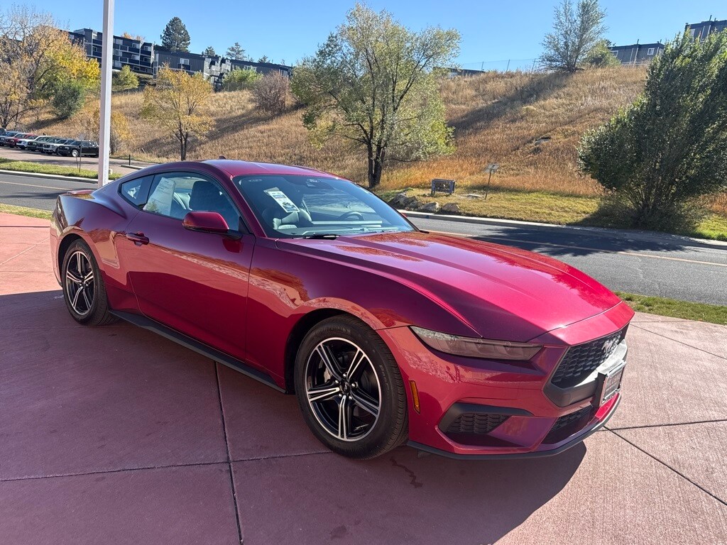 Used 2025 Ford Mustang Ecoboost Premium Coupe