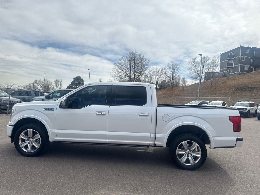 Certified 2019 Ford F-150 Platinum Truck