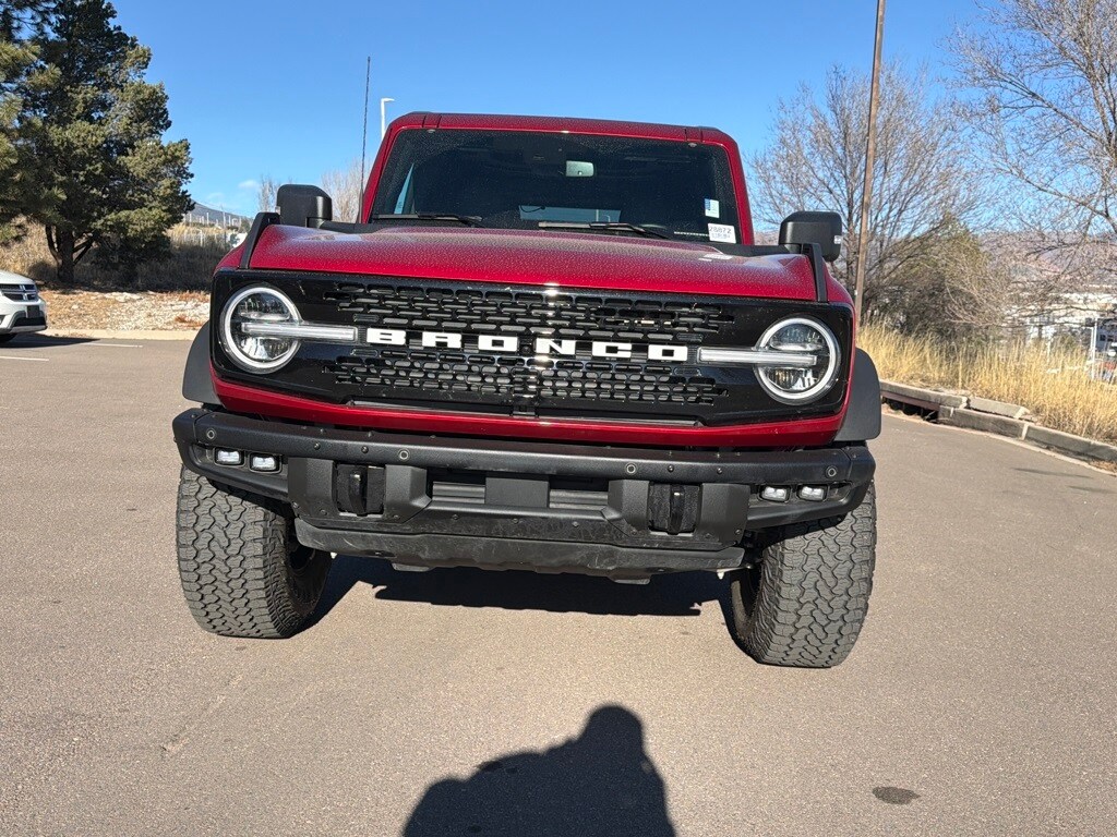Used 2025 Ford Bronco Badlands SUV