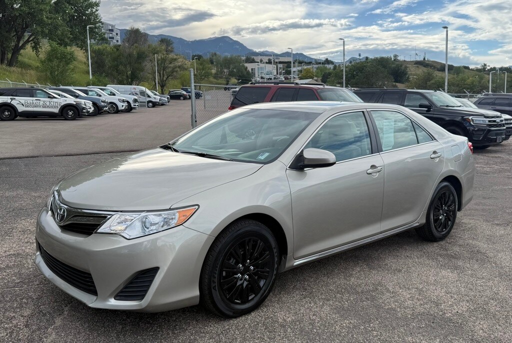 Used 2014 Toyota Camry L Sedan