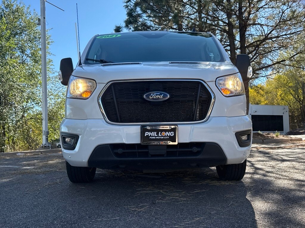 Certified 2021 Ford Transit-350 XLT Wagon