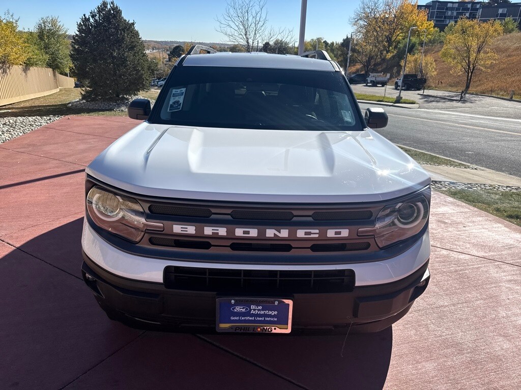 Certified 2022 Ford Bronco Sport Big Bend SUV