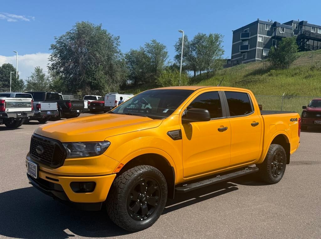 2021 Ford Ranger XLT photo 2