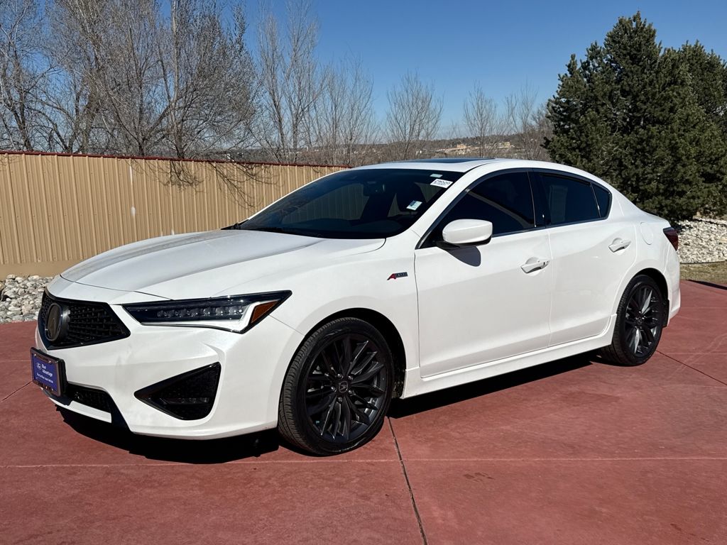 2021 Acura ILX Technology A-Spec photo 3