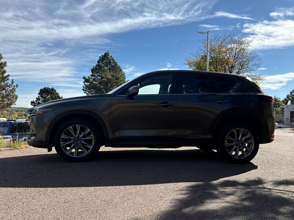 Certified 2020 Mazda CX-5 Grand Touring SUV