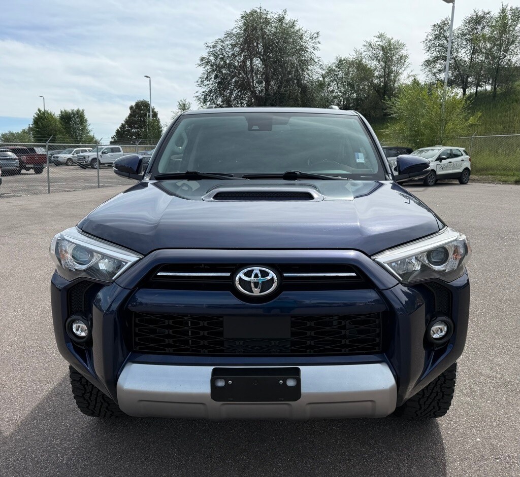 2021 Toyota 4Runner TRD Off-Road Premium photo 2