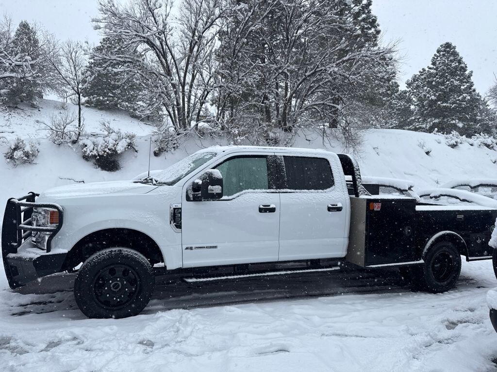 Used 2022 Ford F-350SD XL Chassis